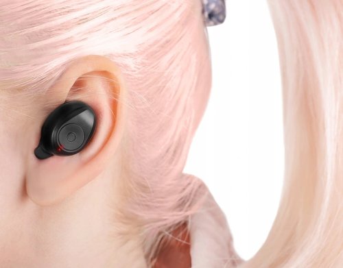 Izoxis 23533 Bezdrátová sluchátka Bluetooth 5.1 - Powerbanka 2200 mAh