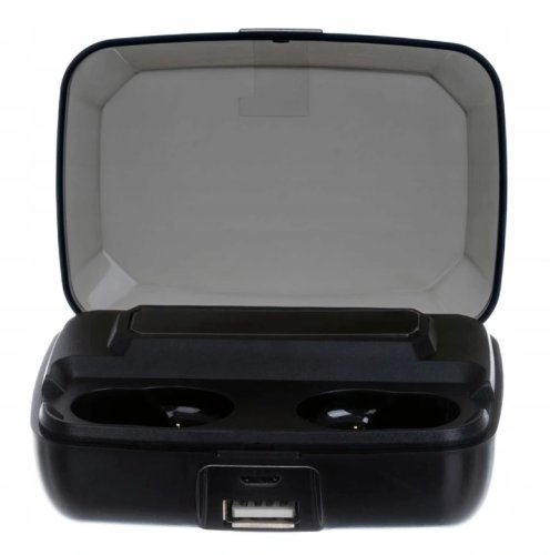 Izoxis 23533 Bezdrátová sluchátka Bluetooth 5.1 - Powerbanka 2200 mAh