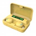 AFF 3770 Bezdrátová sluchátka F9 TWS Bluetooth 5.0 - Powerbanka černá