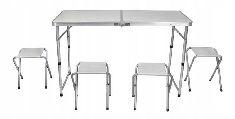 Trizand 23238 Skládací kempingový set pro 4 osoby