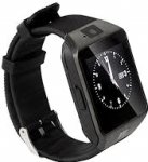 Verk 06325 Chytré hodinky SMART WATCH DZ09 černo-stříbrné