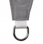 Gardlov 23147 Plachta proti slunci 3 x 3 x 3 m šedá