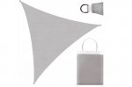 Gardlov 23147 Plachta proti slnku 3 x 3 x 3 m šedá