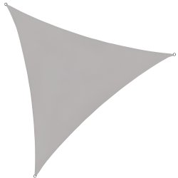 Gardlov 23147 Plachta proti slnku 3 x 3 x 3 m šedá
