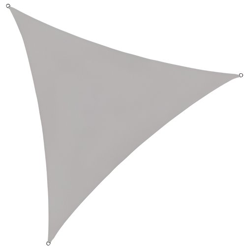 Gardlov 23147 Plachta proti slunci 3 x 3 x 3 m šedá