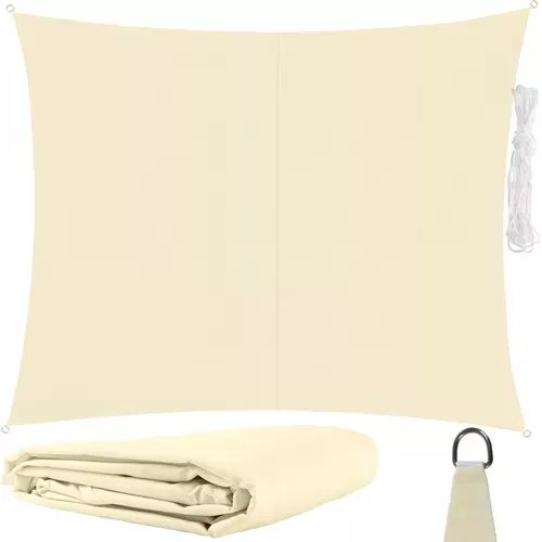 Gardlov 23163 Plachta proti slunci 3 x 2 m béžová
