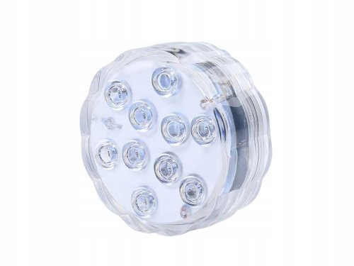 Verk Vodotesné LED RGB osvetlenie s diaľkovým ovládačom