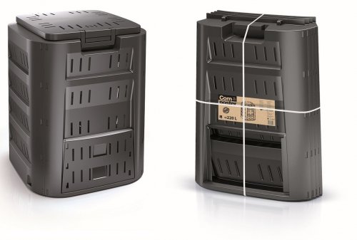 Prosperplast Kompostér COMPOGREEN černý 220l