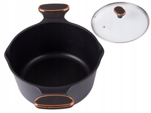 KingStyle Hrniec s pokrievkou s nepriľnavým povrchom 4,55 l