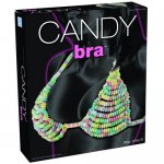 Master Podprsenka z bonbónů Candy Bra zelená