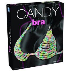 Master Podprsenka z cukríkov Candy Bra zelená
