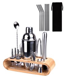 Gordon G514 Barmanský set 23-dílný se stojanem 