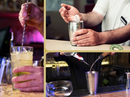 Gordon G514 Barmanský set 23-dílný se stojanem 