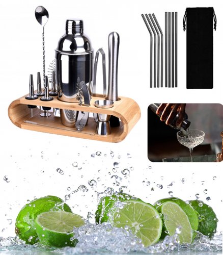 Gordon G514 Barmanský set 23-dílný se stojanem 