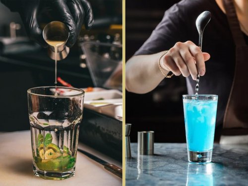 Gordon G514 Barmanský set 23-dílný se stojanem 