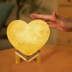 Gordon G155 Lampička 3D Srdce 23 cm