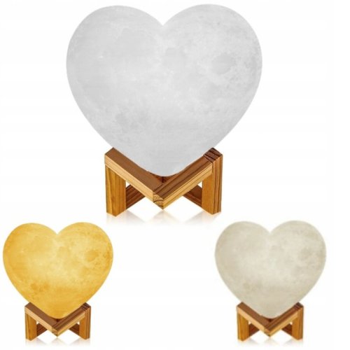 Gordon G155 Lampička 3D Srdce 23 cm