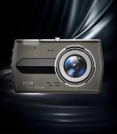 Gordon G487 Kamera do auta s parkovacou kamerou, FULL HD, LCD 4"