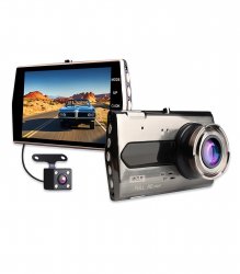 Gordon G487 Kamera do auta s parkovací kamerou, FULL HD, LCD 4" 