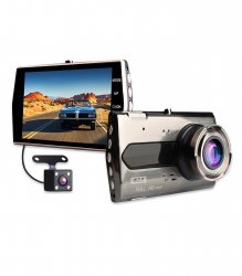 Gordon G487 Kamera do auta s parkovacou kamerou, FULL HD, LCD 4"