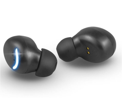 Gordon G481 Bezdrátová sluchátka F9 TWS Bluetooth 5.0 - Powerbanka