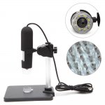 Verk 09096 USB Digitální mikroskop 8 LED, SMD 800x ZOOM