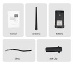 Baofeng BF-H7 HT Vysielačka 10 W, 7,4 V, 2200mAh, 1 ks modročierna