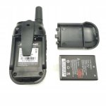 Baofeng BF-T6 Vysielačky 1500mAh 4,2V, 2 ks žltá