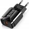 Gordon G33 Rychlonabíječka SMART, 1x USB 3.0 Quick Charge černá