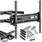 Gordon G179 Držák TV Kloubový univezální, LCD, LED 32-70", 50 kg, černá