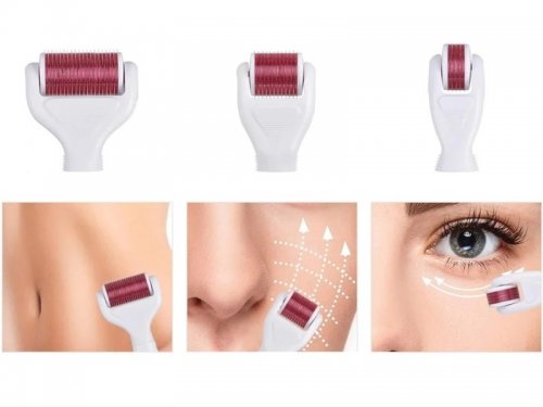 Gordon G58 Derma valček mezoterapia 3 v 1 / 1,5, 1, 0,5 mm /