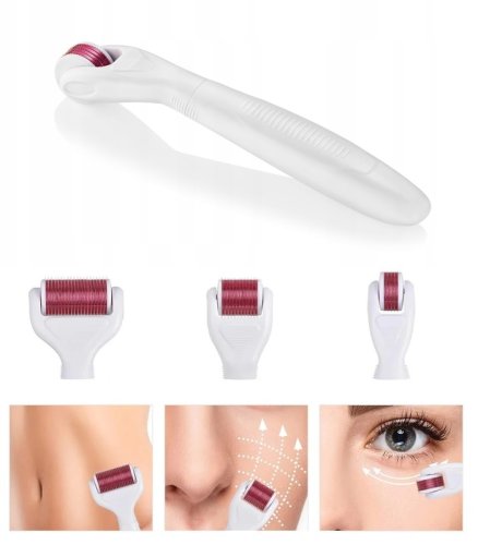 Gordon G58 Derma váleček mezoterapie 3 v 1 / 1,5, 1, 0,5 mm /