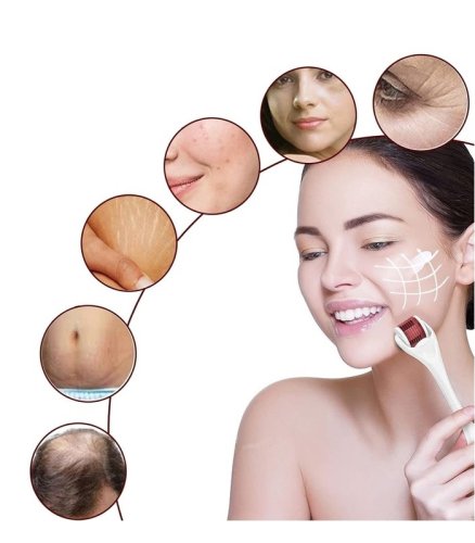 Gordon G58 Derma váleček mezoterapie 3 v 1 / 1,5, 1, 0,5 mm /