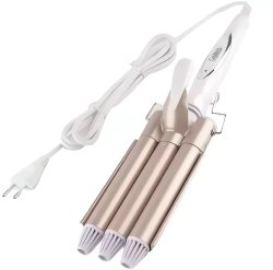 Gordon G114 Keramická trojkulma s ionizátorom, 45 W, bielobéžová