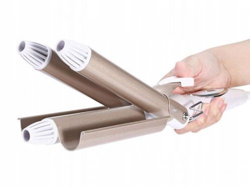 Gordon G114 Keramická trojkulma s ionizátorom, 45 W, bielobéžová