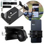 Vergionic 7415 Držiak mobilného telefónu na riadidlá 50 - 100 mm, čierna