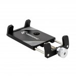 Vergionic 7415 Držiak mobilného telefónu na riadidlá 50 - 100 mm, čierna