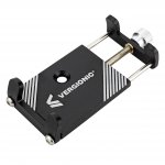 Vergionic 7415 Držiak mobilného telefónu na riadidlá 50 - 100 mm, čierna