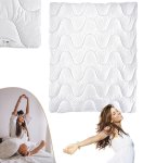 Gordon Antialergická přikrývka Standard, mikrovlákno 160 x 200 cm, bílá