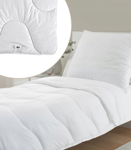 Gordon Antialergická prikrývka Standard, mikrovlákno 200 x 220 cm, biela