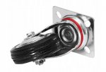 Pronett XJ3489 Bicykel transportný otočný bez brzdy 75 mm