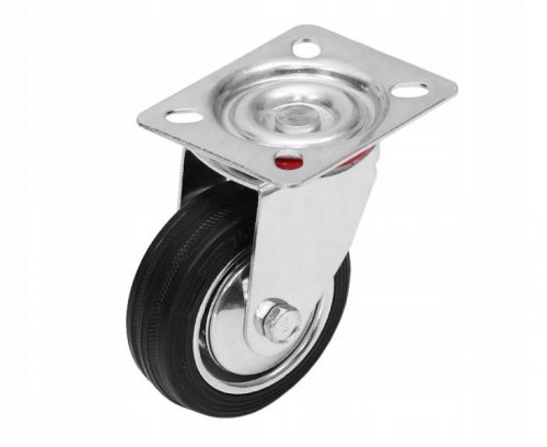 Pronett XJ3489 Bicykel transportný otočný bez brzdy 75 mm