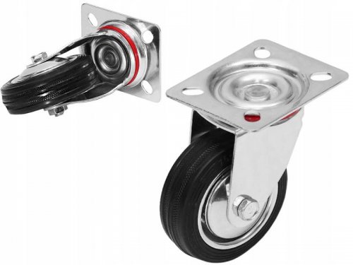 Pronett XJ3489 Bicykel transportný otočný bez brzdy 75 mm
