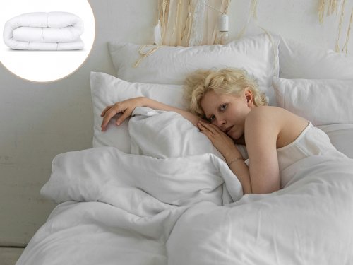 Gordon Antialergická přikrývka LIVIA , mikrovlákno 200 x 220 cm, bílá