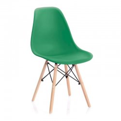 Gordon Jedálenská stolička MARGOT zelená