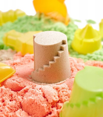 Gordon G110 Magický tekutý písek 2000g + formičky + pískoviště