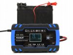 Verk 10096 Automatická nabíjačka batérií 12V/8A, 24V/4A