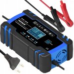 Verk 10096 Automatická nabíjačka batérií 12V/8A, 24V/4A