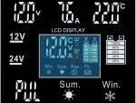 Verk 10096 Automatická nabíjačka batérií 12V/8A, 24V/4A