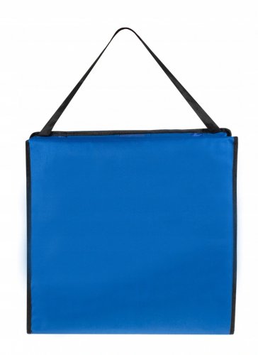 Trizand 23617 Nastavitelná plážová podložka s opěrkou 150 x 50 cm modrá